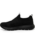 KİNETİX BELUR 4FX SİYAH UNİSEX COMFORT CASUAL SPOR AYAKKABISI