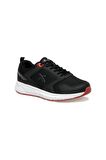 KİNETİX GİBSON SİYAH KIRMIZI SNEAKER