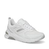 KINETIX 4M AXION TX W 4FX,BAYAN SPOR AYAKKABI BEYAZ,GUMUS 36/40 Beyaz - Gümüs