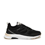 KINETIX 4M AXION TX W 4FX BAYAN SPOR AYAKKABI SIYAH,ALTIN ,BEYAZ 36/40 SIYAH - ALTIN