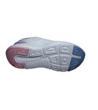 KİNETİX Kadın Beyaz Gri Runnıng Fileli Sneaker Spor Yürüyüş Ayakkabısı
