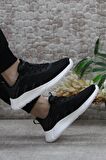 Kinetix Lıster TX 4FX Siyah Beyaz X-SOFT Yumuşak Taban Sneaker Erkek Ayakkabı