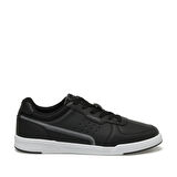 KINETIX 4M LUKAS PU 4FX ERKEK SPOR AYAKKABI SIYAH_BEYAZ 40/45 Siyah - Beyaz