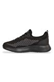 KİNETİX THANOS SİYAH RENK SNEAKER