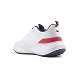 U.S.POLO ASSN.ATLANTIC 4FX BEYAZ LACİVERT COMFORT CASUAL ANATOMİK SPOR AYAKKABISI