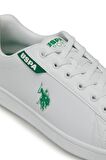 . COSTA 4FX 101501684 Erkek Sneaker Ayakkabı Beyaz Yeşil 40-45