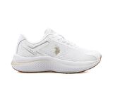 U.S.Polo Assn. 4M Genesis Wmn 4Fx Kadın Günlük Ayakkabı 101501790 Beyaz