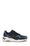 HUSKY 4FX Lacivert Erkek Sneaker-Lacivert-Kırmızı -Mavı