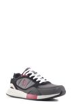 U.S.POLO ASSN LEMAR 4FX GRİ KIRMIZI COMFORT CASUAL SPOR AYAKKABISI