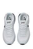 U.S Polo Assn. MARCUS 4FX 101501927 Erkek Spor Ayakkabı Beyaz Siyah 40-45 