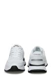 U.S Polo Assn. MARCUS 4FX 101501927 Erkek Spor Ayakkabı Beyaz Siyah 40-45 