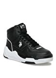 . Siyah Erkek Sneaker MILOW HI 4FX