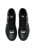 . Siyah Erkek Sneaker MILOW HI 4FX