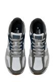. PETER SU 4FX 101502094 Erkek Sneaker Aykkabı Beyaz Gri Mavi 40-45