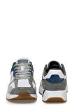 . PETER SU 4FX 101502094 Erkek Sneaker Aykkabı Beyaz Gri Mavi 40-45