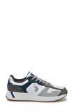 . PETER SU 4FX 101502094 Erkek Sneaker Aykkabı Beyaz Gri Mavi 40-45