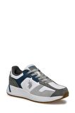 . PETER SU 4FX 101502094 Erkek Sneaker Aykkabı Beyaz Gri Mavi 40-45