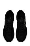 U.S.POLO ASSN PETER SU 4FX SİYAH GRİ COMFORT CASUAL GÜNLÜK SPOR AYAKKABISI