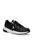 . POKER 4FX 101512098 Erkek Sneaker Ayakkabı Siyah 40-45