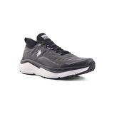 U.S.POLO ASSN STEVEN 4FX SİYAH SİYAH COMFORT CASUAL SPOR AYAKKABI