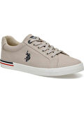 U.S.POLO ASSN TALON 4FX BEJ comfort casual günlük spor ayakkabısı