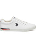 U.S.POLO ASSN TALON 4FX BEYAZ COMFORT CASUAL GÜNLÜK SPOR AYAKKABI 