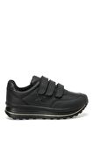 KİNETİX PAULET SİYAH RENK CIRTLI SNEAKER