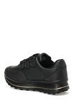 KİNETİX PAULET SİYAH RENK CIRTLI SNEAKER