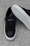 Kinetix Idunn J 4FX Siyah Anatomik Orijinal Ürün Sneaker Kız Çocuk Ayakkabı