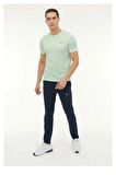Lumberjack 4M BASIC C NECK T-SHIRT Erkek Tişört M-CT102