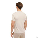 Lumberjack 4M M-Ct102 Bsc C Nk T-Sh 4Fx Erkek T-shirt