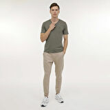 Lumberjack Erkek Tişört Basic M-CT106 V Neck