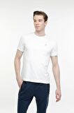Lumberjack Basic Modal C Neck Erkek Kısa Kol T-Shirt M-CT110 Beyaz