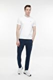 Lumberjack Basic Modal C Neck Erkek Kısa Kol T-Shirt M-CT110 Beyaz