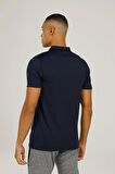 Lumberjack Erkek Lacivert Polo Yaka CT461 Sherman T-shirt 101497442