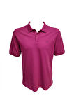 Lumberjack Ct953 101079283 Basic Polo Mor Erkek T-Shirt