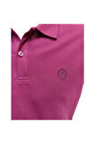 Lumberjack Ct953 101079283 Basic Polo Mor Erkek T-Shirt