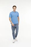 LUMBERJACK M-CT953 BASIC PES ERKEK POLO YAKA  T-SHIRT 4FX