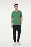 Lumberjack M-CT953 BASIC P.T-SH 4FX 101533534 Erkek Polo Yaka T-Shirt K.Yeşil S-XXL 