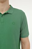 Lumberjack M-CT953 BASIC P.T-SH 4FX 101533534 Erkek Polo Yaka T-Shirt K.Yeşil S-XXL 