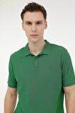 Lumberjack M-CT953 BASIC P.T-SH 4FX 101533534 Erkek Polo Yaka T-Shirt K.Yeşil S-XXL 