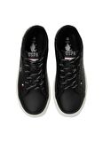 U.S. Polo Assn. Siyah Erkek Sneaker ARES 4FX