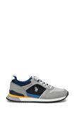 U.S.POLO ASSN TIZIAN 4FX GRİ COMFORT CASUAL ANATOMİK SPOR AYAKKABI