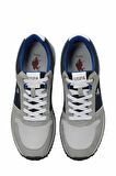 U.S.POLO ASSN TIZIAN 4FX GRİ COMFORT CASUAL ANATOMİK SPOR AYAKKABI