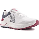 U.S.POLO ASSN CROUNCH 4FX BEYAZ COMFORT CASUAL ANATOMİK SPOR AYAKKABISI