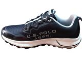 U.S.POLO ASSN CROUNCH 4FX SİYAH COMFORT CASUAL ANATOMİK SPOR AYAKKABI