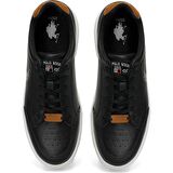 U.S.POLO ASSN NOAH 4FX SİYAH COMFORT CASUAL ANATOMİK GÜNLÜK SPOR AYAKKABISI