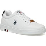 U.S.POLO ASSN NOAH 4FX BEYAZ COMFORT CASUAL ANATOMİK GÜNLÜK SPOR AYAKKABISI