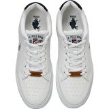 U.S.POLO ASSN NOAH 4FX BEYAZ COMFORT CASUAL ANATOMİK GÜNLÜK SPOR AYAKKABISI