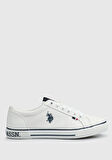 Teo Tex Beyaz Erkek Sneaker